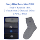 Energy Socks - Quarter Length (Set of 8 pairs)