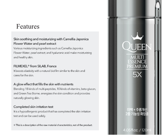 Queen Multi Essence 5X & Ample 5X Set - New & Better