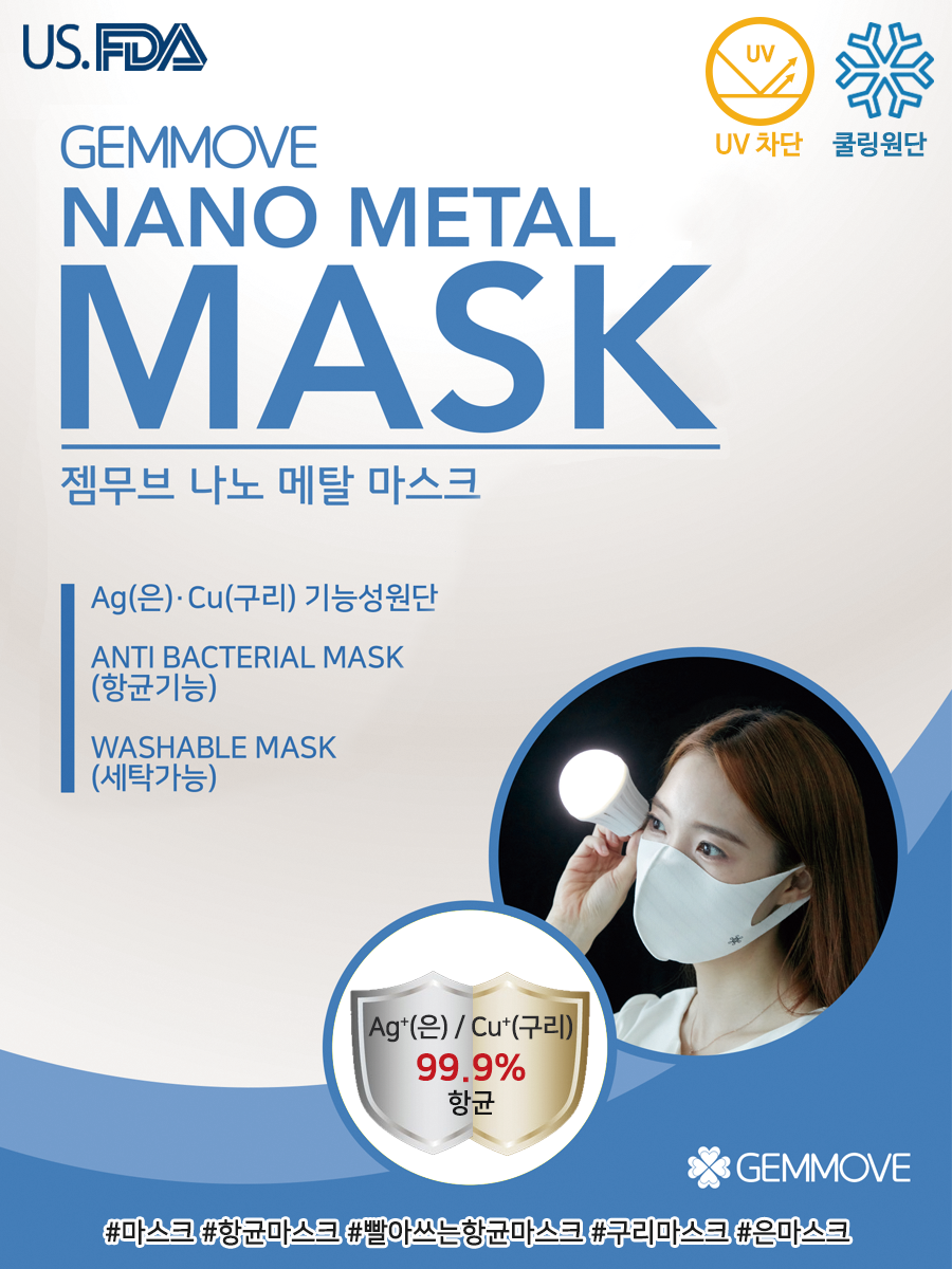 Нанометаллическая маска - 5 в 1